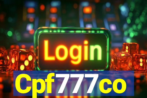 Cpf777co