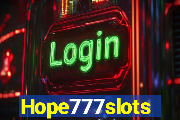 Hope777slots