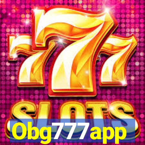 Obg777app