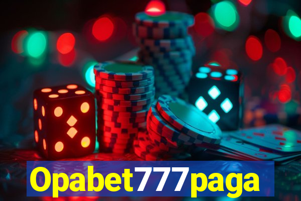 Opabet777paga