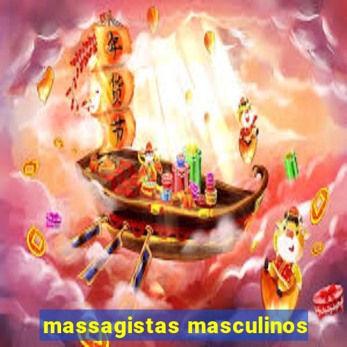 massagistas masculinos