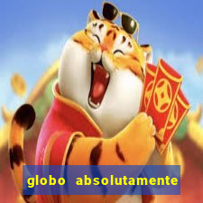 globo absolutamente notícias esporte