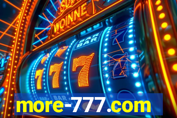 more-777.com