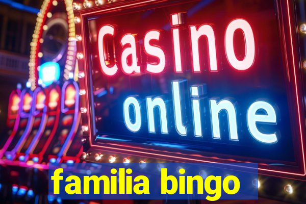 familia bingo