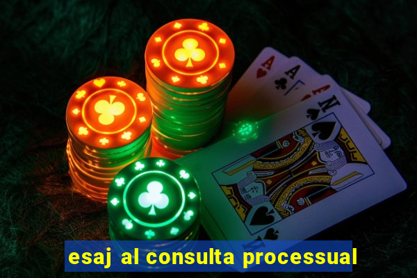 esaj al consulta processual