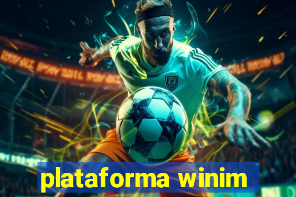 plataforma winim