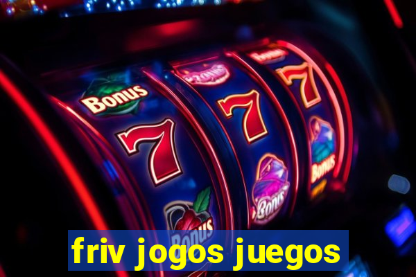 friv jogos juegos