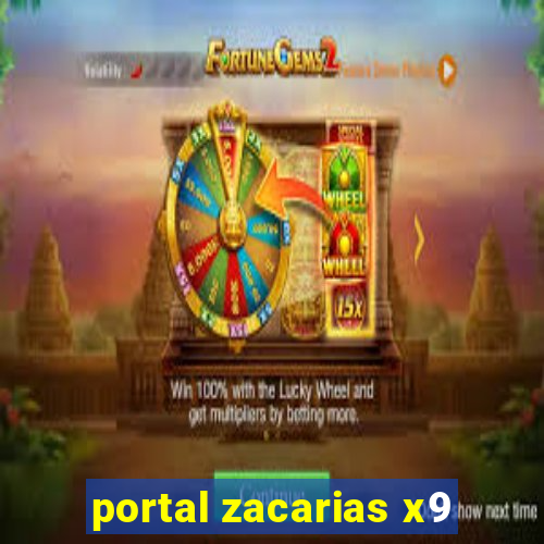 portal zacarias x9