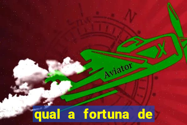 qual a fortuna de ney matogrosso