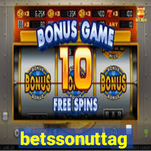 betssonuttag