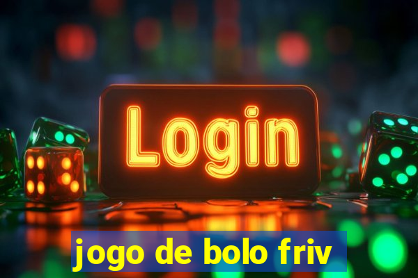 jogo de bolo friv