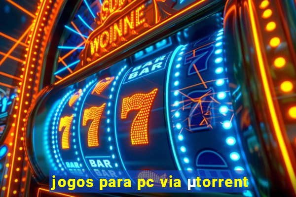 jogos para pc via μtorrent