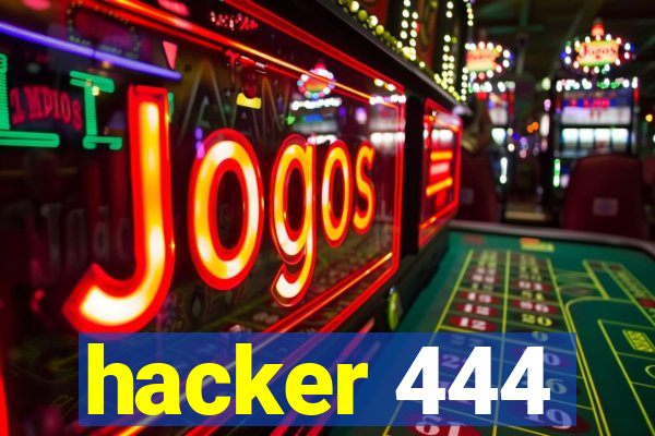 hacker 444