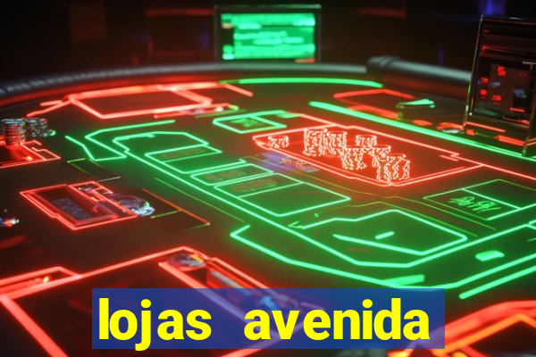 lojas avenida fatura 2 via