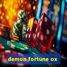 demon fortune ox