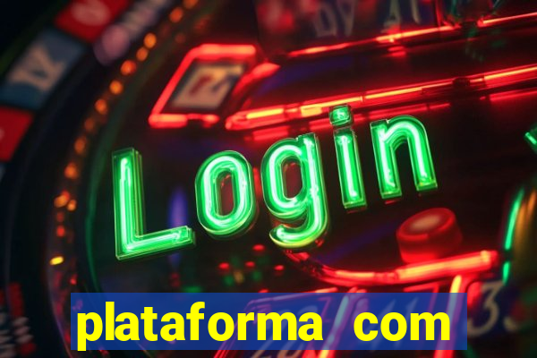 plataforma com jogos novos