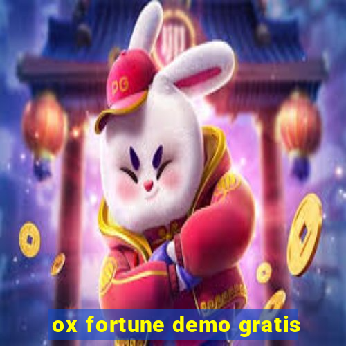 ox fortune demo gratis