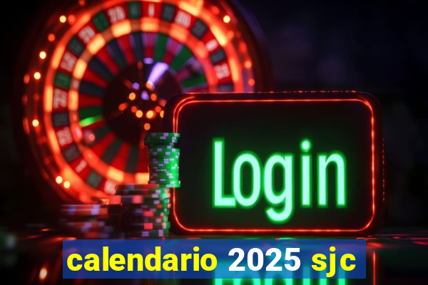 calendario 2025 sjc