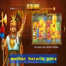 melhor horario para jogar sweet bonanza