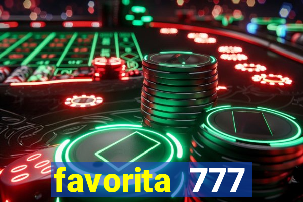 favorita 777 plataforma login