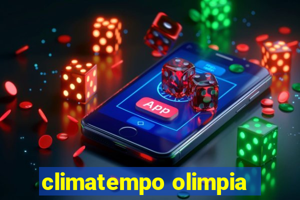 climatempo olimpia