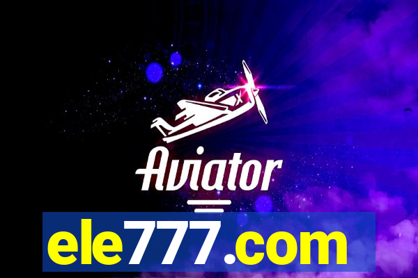 ele777.com