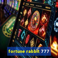 fortune rabbit 777