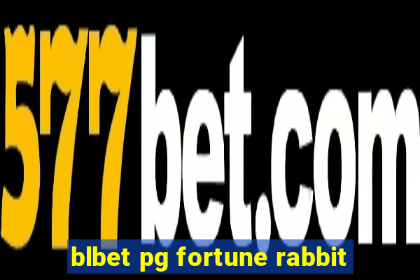 blbet pg fortune rabbit