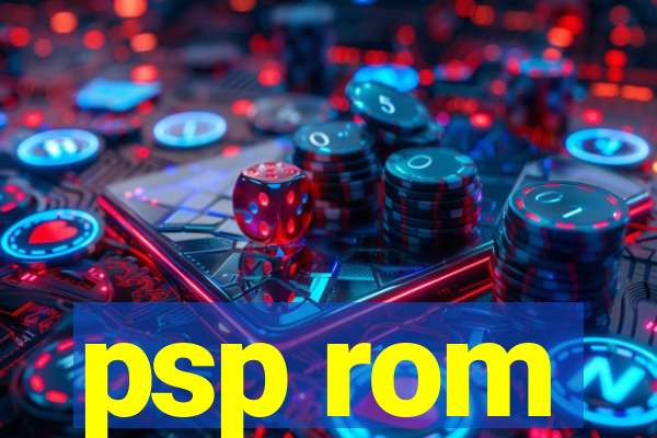 psp rom