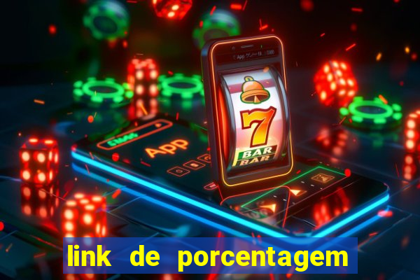 link de porcentagem dos jogos slots pg