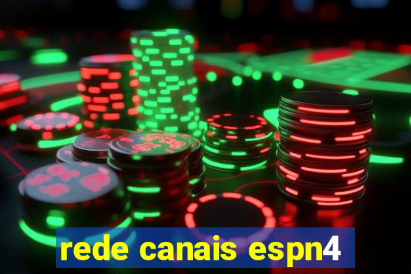 rede canais espn4