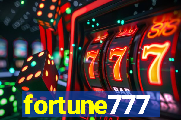 fortune777