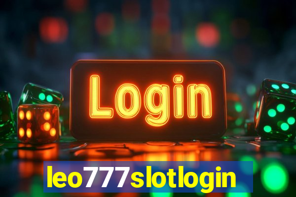 leo777slotlogin