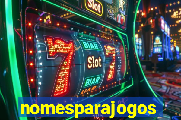 nomesparajogos