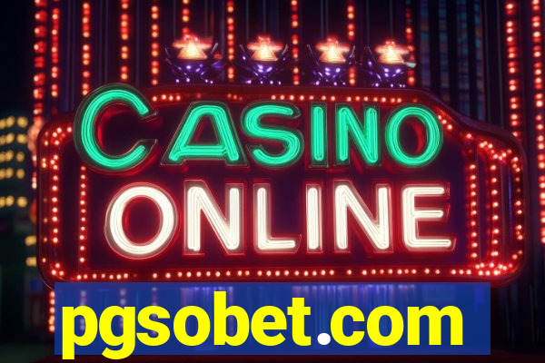 pgsobet.com