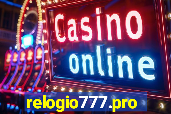 relogio777.pro