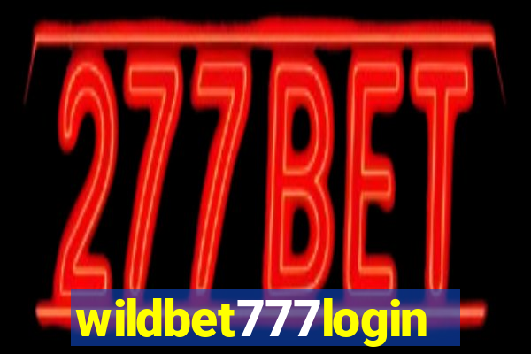 wildbet777login